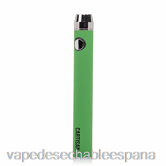 Vape Desechable España Carisan Boton Vv 900 Dual Charge 510 Bateria [micro] Verde